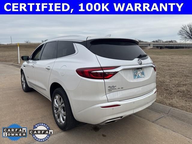 used 2021 Buick Enclave car, priced at $35,500