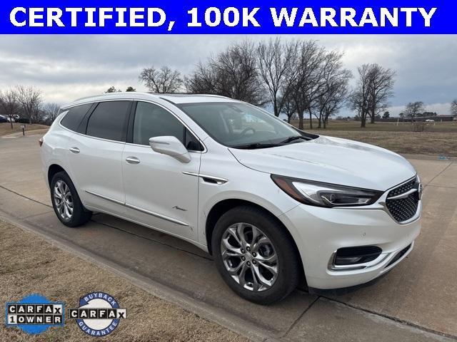 used 2021 Buick Enclave car, priced at $35,500