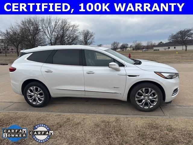 used 2021 Buick Enclave car, priced at $35,500