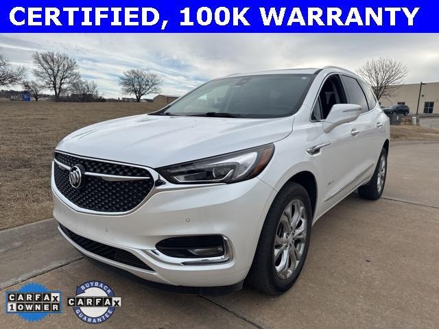 used 2021 Buick Enclave car, priced at $35,500