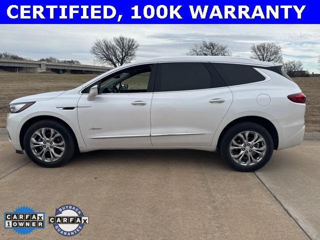 used 2021 Buick Enclave car, priced at $35,500