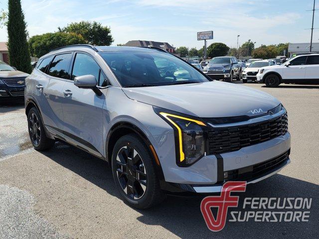 new 2026 Kia Sportage Hybrid car, priced at $40,701