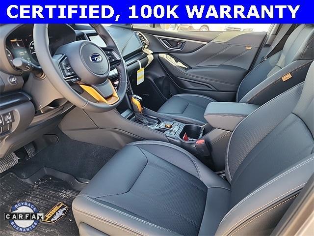 used 2025 Subaru Forester car, priced at $36,000