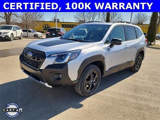 used 2025 Subaru Forester car, priced at $36,000
