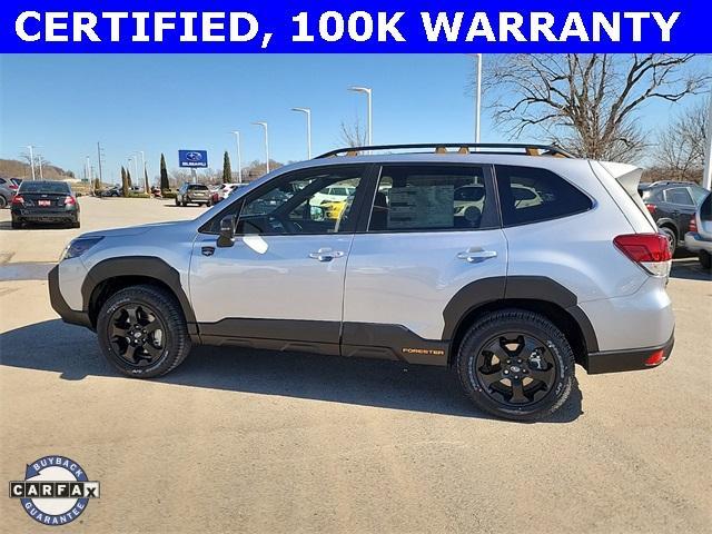 used 2025 Subaru Forester car, priced at $36,000