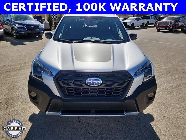 used 2025 Subaru Forester car, priced at $36,000