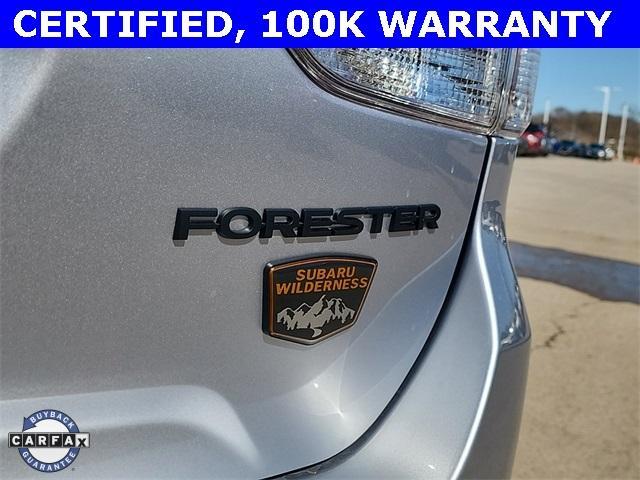 used 2025 Subaru Forester car, priced at $36,000