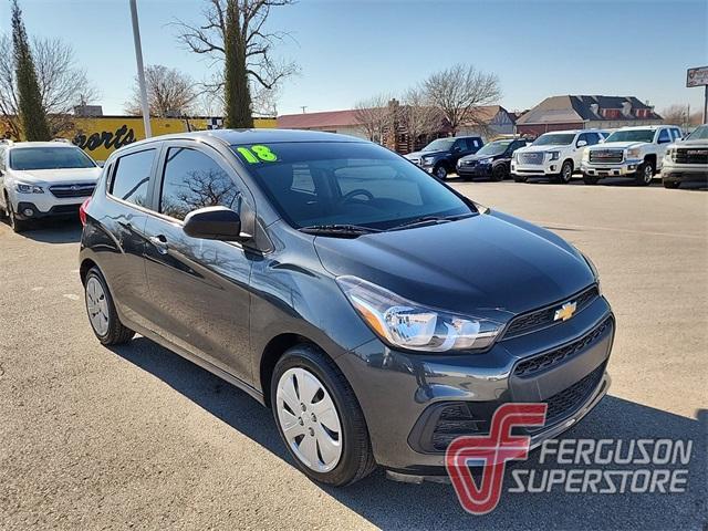 used 2018 Chevrolet Spark car, priced at $10,500