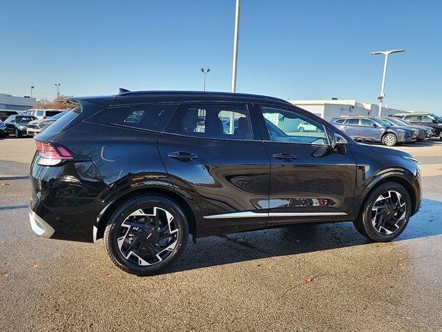 new 2025 Kia Sportage car, priced at $34,357