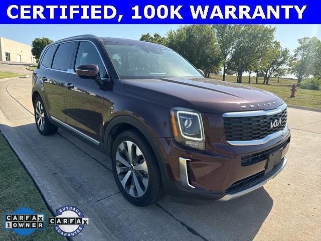 used 2022 Kia Telluride car, priced at $32,500