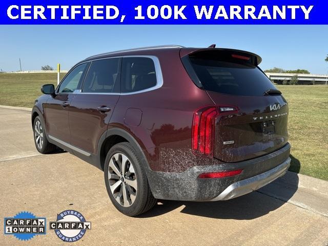 used 2022 Kia Telluride car, priced at $32,500