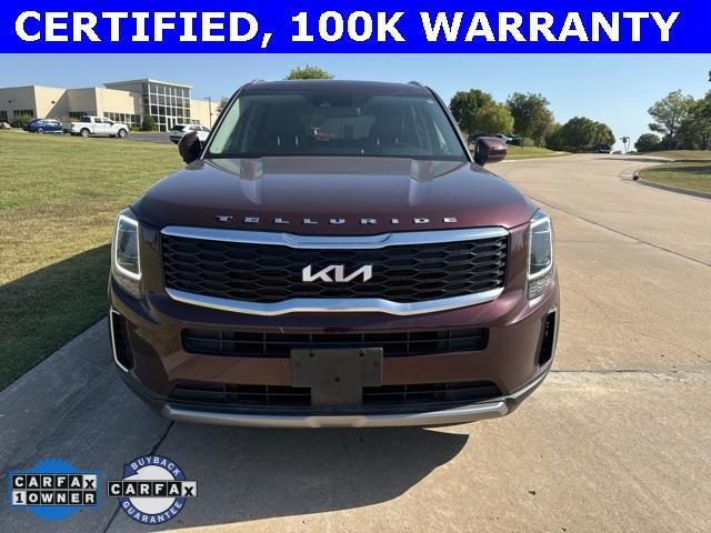 used 2022 Kia Telluride car, priced at $32,500