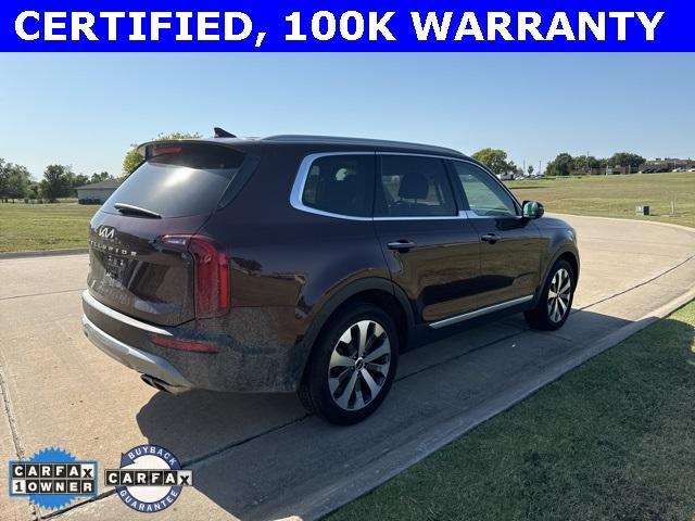 used 2022 Kia Telluride car, priced at $32,500