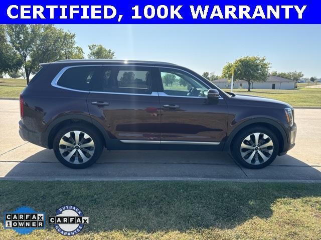 used 2022 Kia Telluride car, priced at $32,500