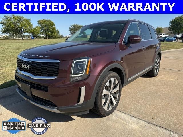 used 2022 Kia Telluride car, priced at $32,500