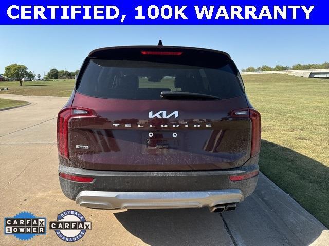 used 2022 Kia Telluride car, priced at $32,500