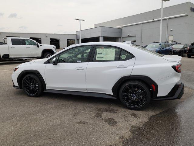 new 2025 Subaru WRX car, priced at $40,332