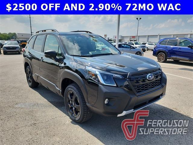 new 2025 Subaru Forester car, priced at $38,301