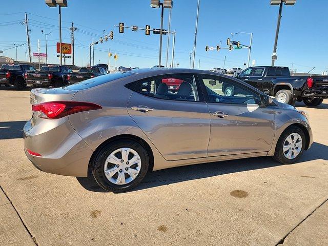 used 2016 Hyundai Elantra car, priced at $9,500