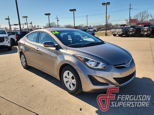 used 2016 Hyundai Elantra car, priced at $9,500