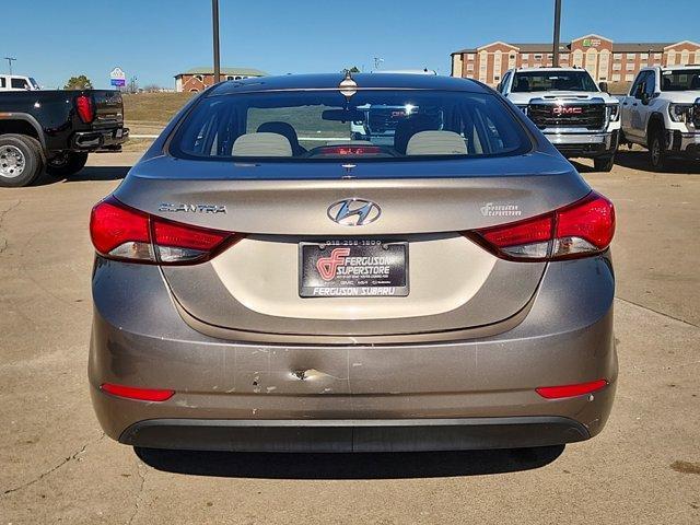 used 2016 Hyundai Elantra car, priced at $9,500