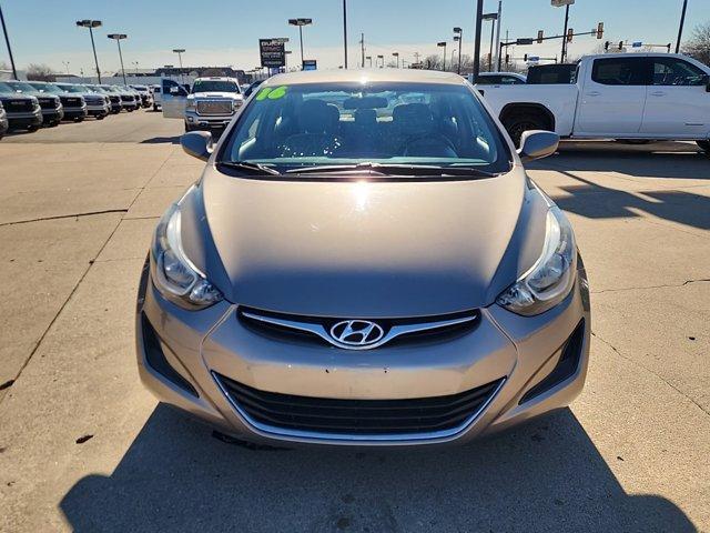 used 2016 Hyundai Elantra car, priced at $9,500