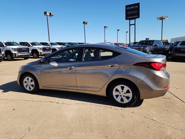 used 2016 Hyundai Elantra car, priced at $9,500