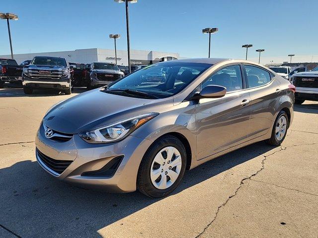 used 2016 Hyundai Elantra car, priced at $9,500