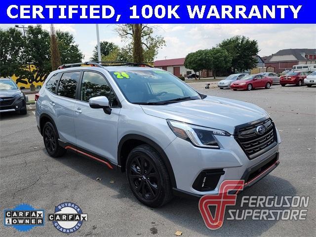 used 2024 Subaru Forester car, priced at $31,500