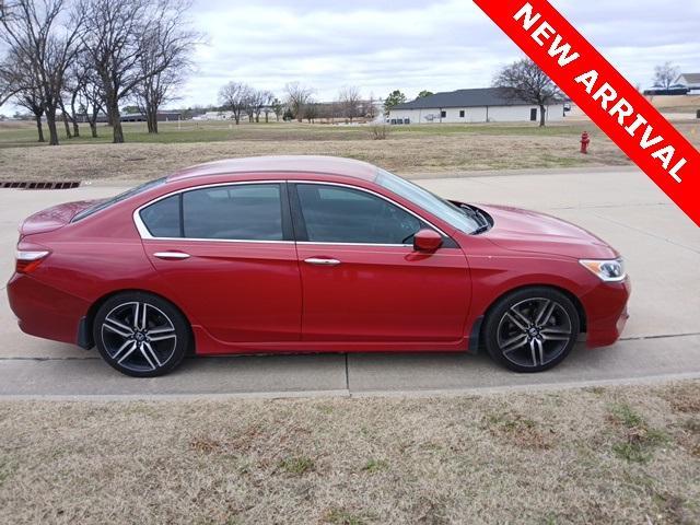 used 2016 Honda Accord car, priced at $12,500