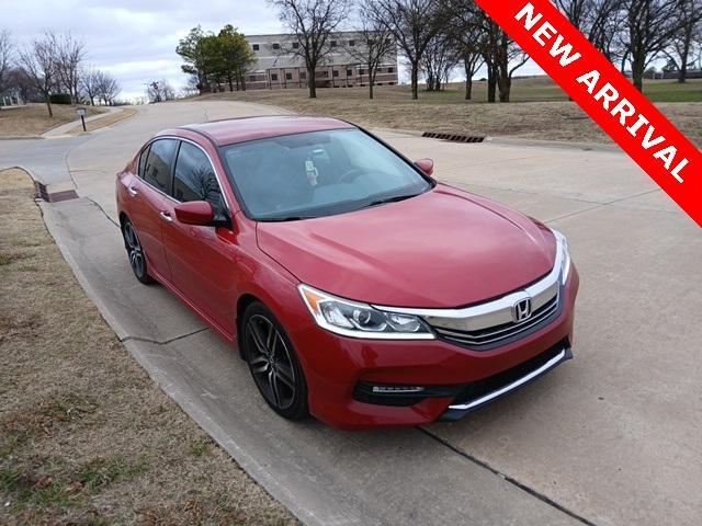 used 2016 Honda Accord car, priced at $12,500