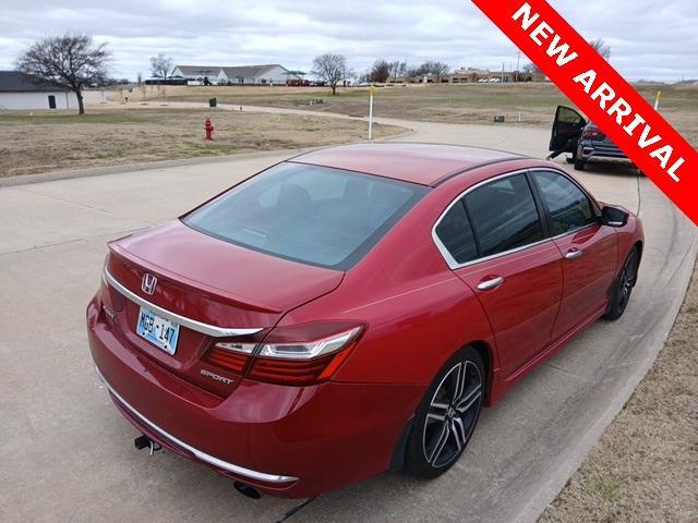 used 2016 Honda Accord car, priced at $12,500