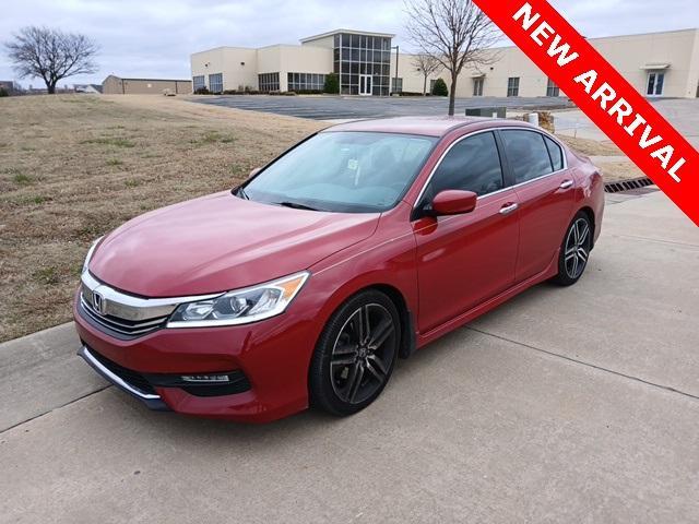 used 2016 Honda Accord car, priced at $12,500