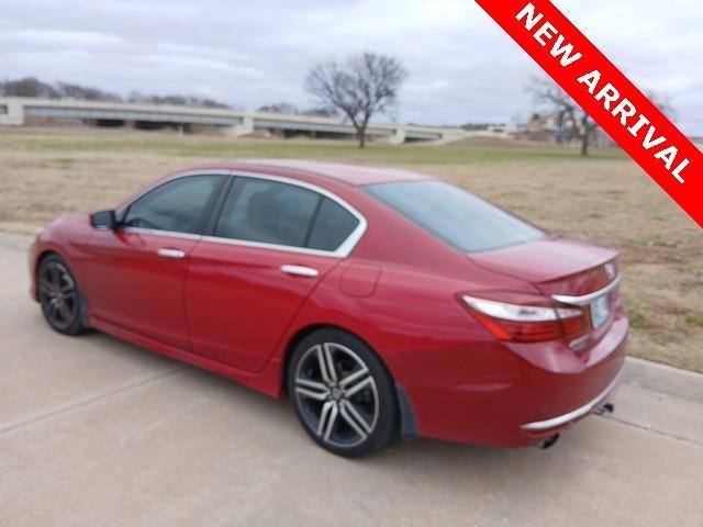 used 2016 Honda Accord car, priced at $12,500