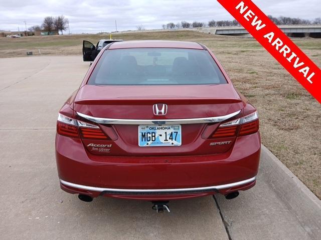 used 2016 Honda Accord car, priced at $12,500