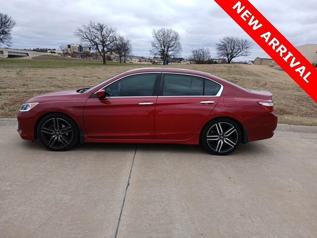 used 2016 Honda Accord car, priced at $12,500