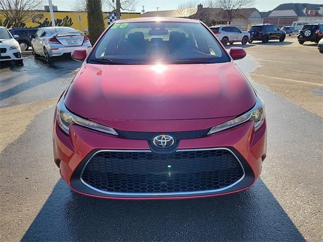 used 2020 Toyota Corolla car, priced at $19,000