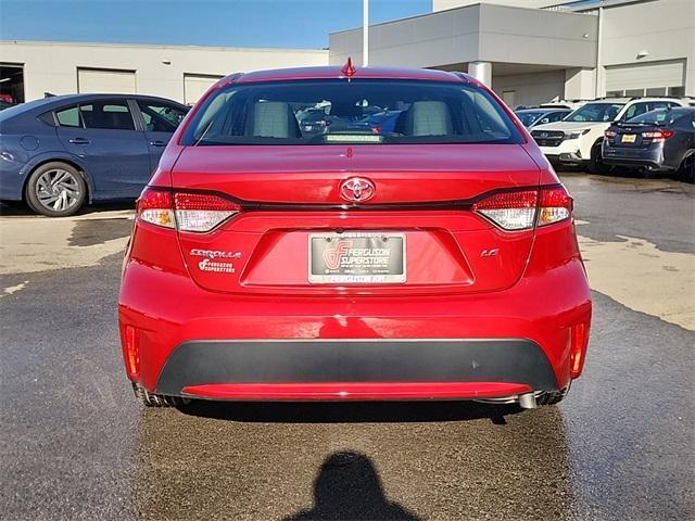 used 2020 Toyota Corolla car, priced at $19,000