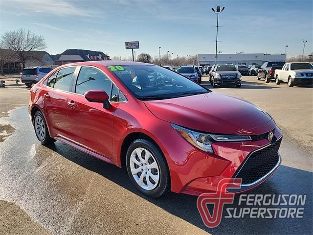 used 2020 Toyota Corolla car, priced at $19,000