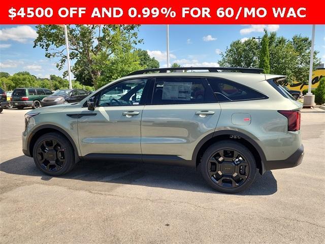 new 2025 Kia Sorento car, priced at $43,750