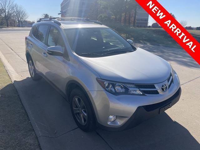 used 2015 Toyota RAV4 car, priced at $16,000