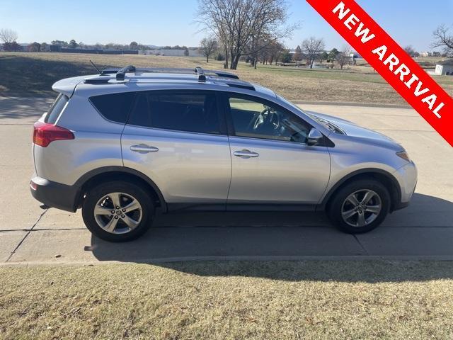 used 2015 Toyota RAV4 car, priced at $16,000