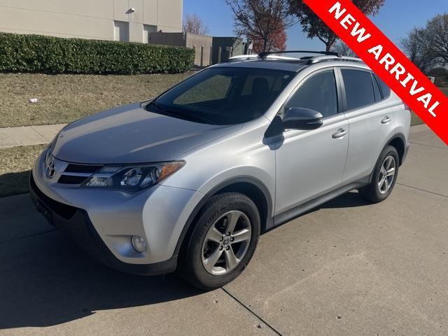 used 2015 Toyota RAV4 car, priced at $16,000