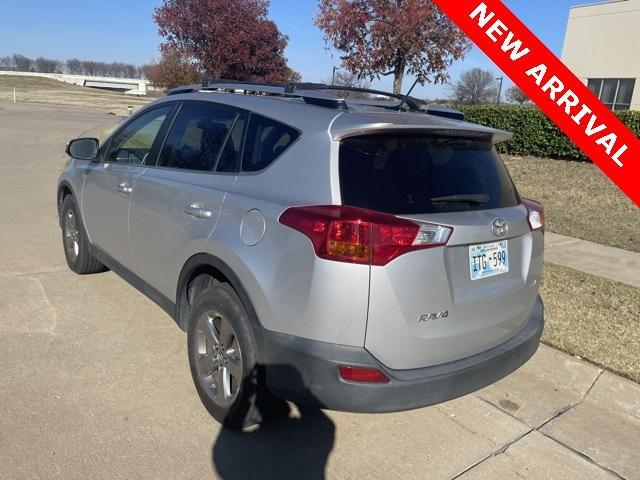 used 2015 Toyota RAV4 car, priced at $16,000