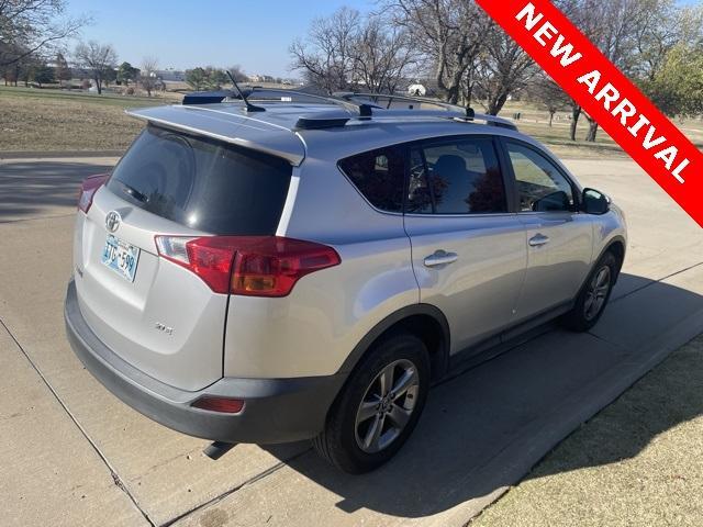 used 2015 Toyota RAV4 car, priced at $16,000