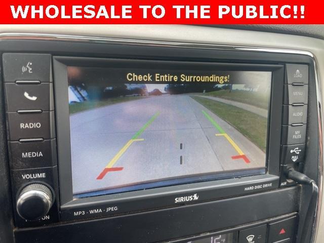 used 2011 Jeep Grand Cherokee car, priced at $7,000