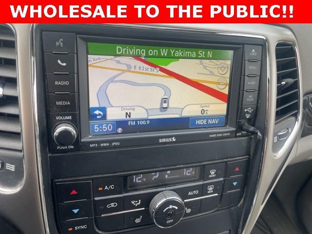 used 2011 Jeep Grand Cherokee car, priced at $7,000