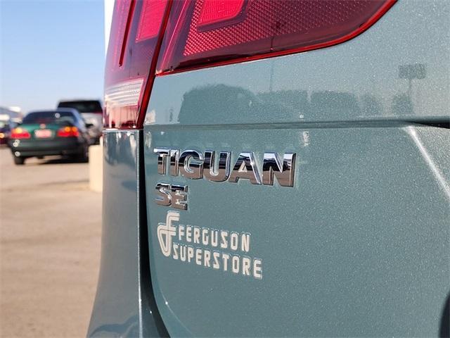 used 2021 Volkswagen Tiguan car, priced at $15,500