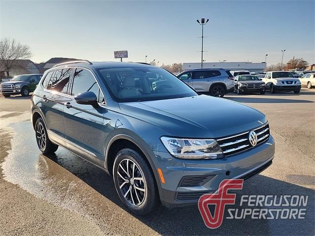 used 2021 Volkswagen Tiguan car, priced at $15,500