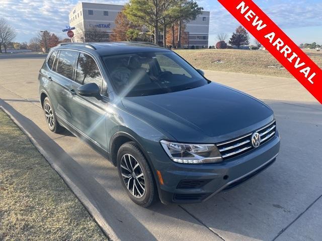 used 2021 Volkswagen Tiguan car, priced at $18,000